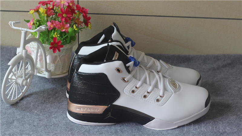 Authentic Air Jordan 17 XVII Copper 2016 Retro
